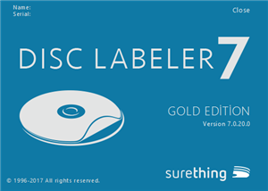 surething cd label template